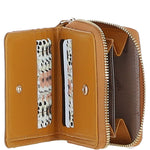 Ashwood Stylish Leather Purse Mustard: Y-50