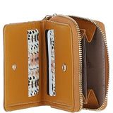 Ashwood Stylish Leather Purse Mustard: Y-50
