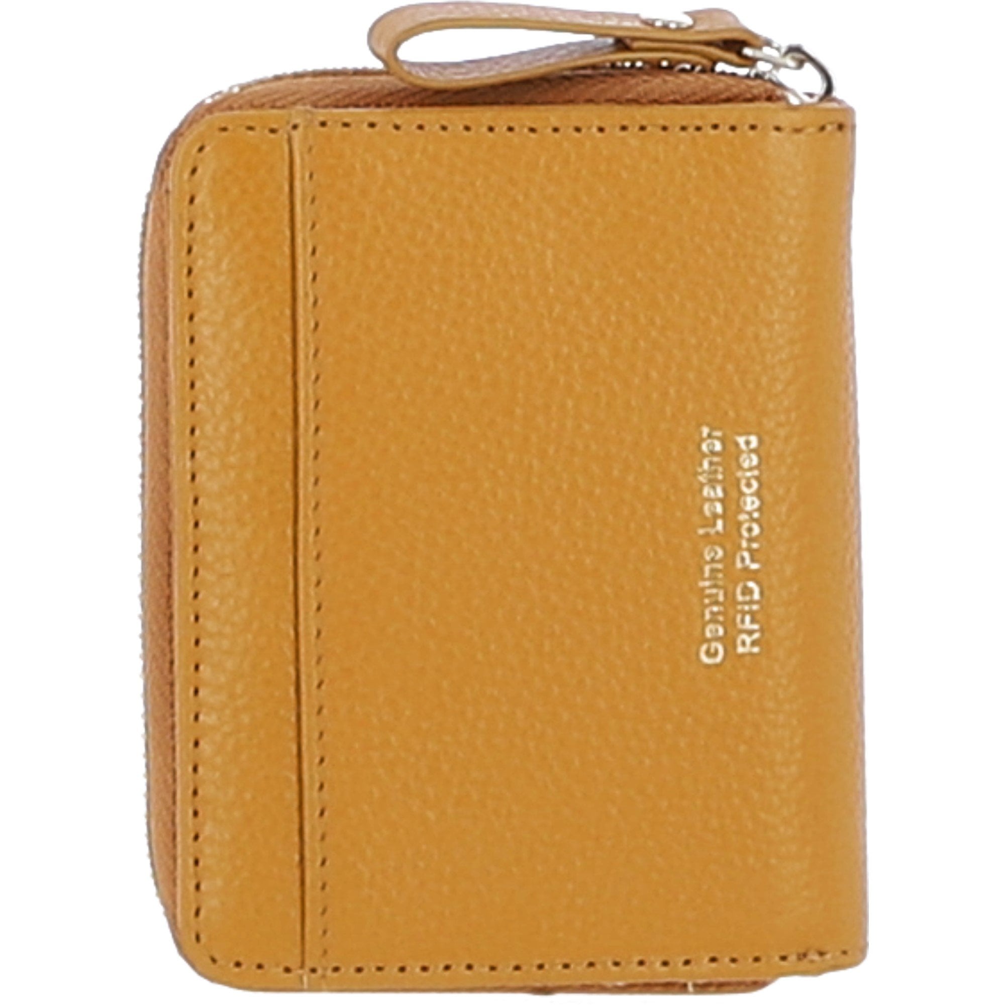 Ashwood Stylish Leather Purse Mustard: Y-50