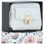 Ashwood Stylish Leather Purse White: Y-50