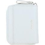 Ashwood Stylish Leather Purse White: Y-50