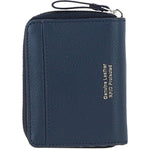 Ashwood Stylish Leather Purse Navy: Y-50