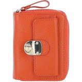 Ashwood Stylish Leather Purse Orange: Y-50