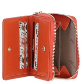 Ashwood Stylish Leather Purse Orange: Y-50