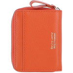 Ashwood Stylish Leather Purse Orange: Y-50