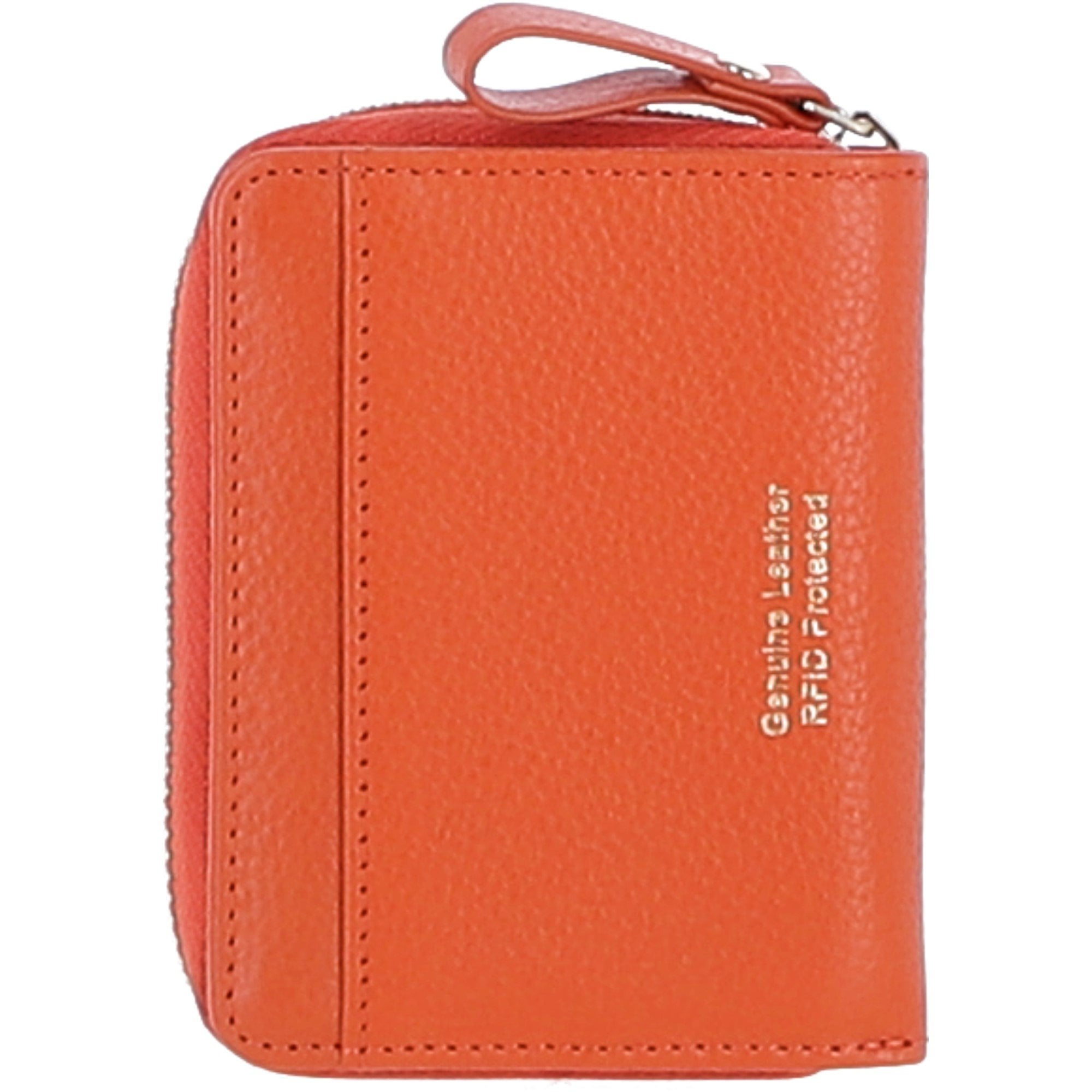 Ashwood Stylish Leather Purse Orange: Y-50