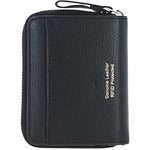 Ashwood Stylish Leather Purse Black: Y-50
