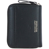 Ashwood Stylish Leather Purse Black: Y-50
