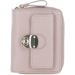 Ashwood Stylish Leather Purse Beige: Y-50