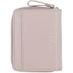 Ashwood Stylish Leather Purse Beige: Y-50