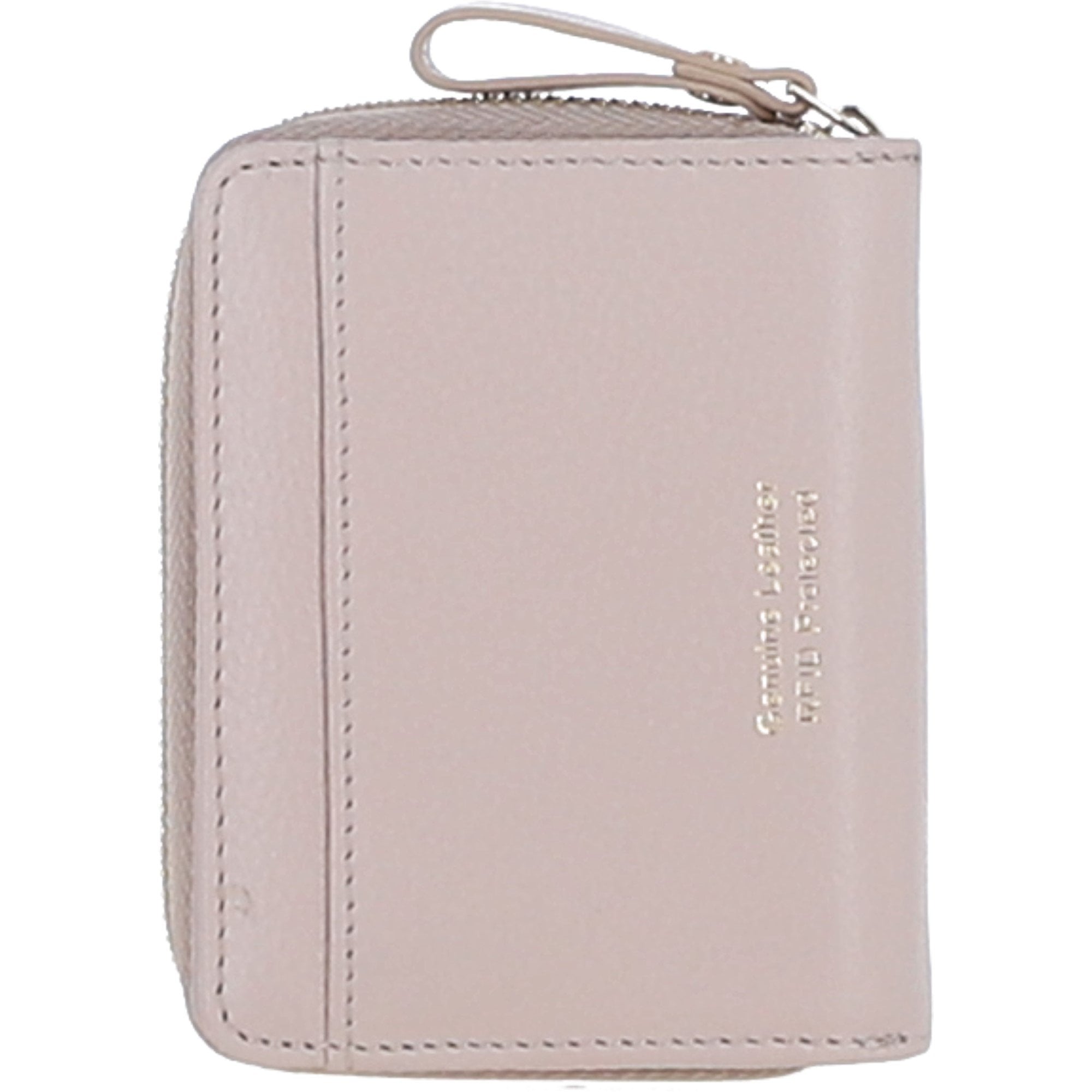 Ashwood Stylish Leather Purse Beige: Y-50
