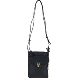 Ashwood Leather Crossbody Bag Black: Y-51