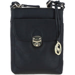 Ashwood Leather Crossbody Bag Black: Y-51