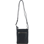 Ashwood Leather Crossbody Bag Black: Y-51