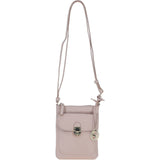 Ashwood Leather Crossbody Bag Beige: Y-51