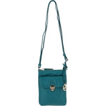 Ashwood Leather Crossbody Bag Green: Y-51