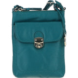 Ashwood Leather Crossbody Bag Green: Y-51