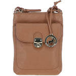 Ashwood Leather Crossbody Bag Butterscotch: Y-51