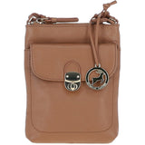 Ashwood Leather Crossbody Bag Butterscotch: Y-51