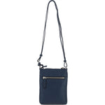Ashwood Leather Crossbody Bag Navy: Y-51
