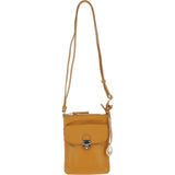 Ashwood Leather Crossbody Bag Mustard: Y-51