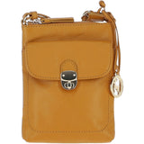 Ashwood Leather Crossbody Bag Mustard: Y-51