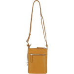 Ashwood Leather Crossbody Bag Mustard: Y-51