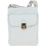 Ashwood Leather Crossbody Bag White: Y-51