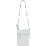 Ashwood Leather Crossbody Bag White: Y-51