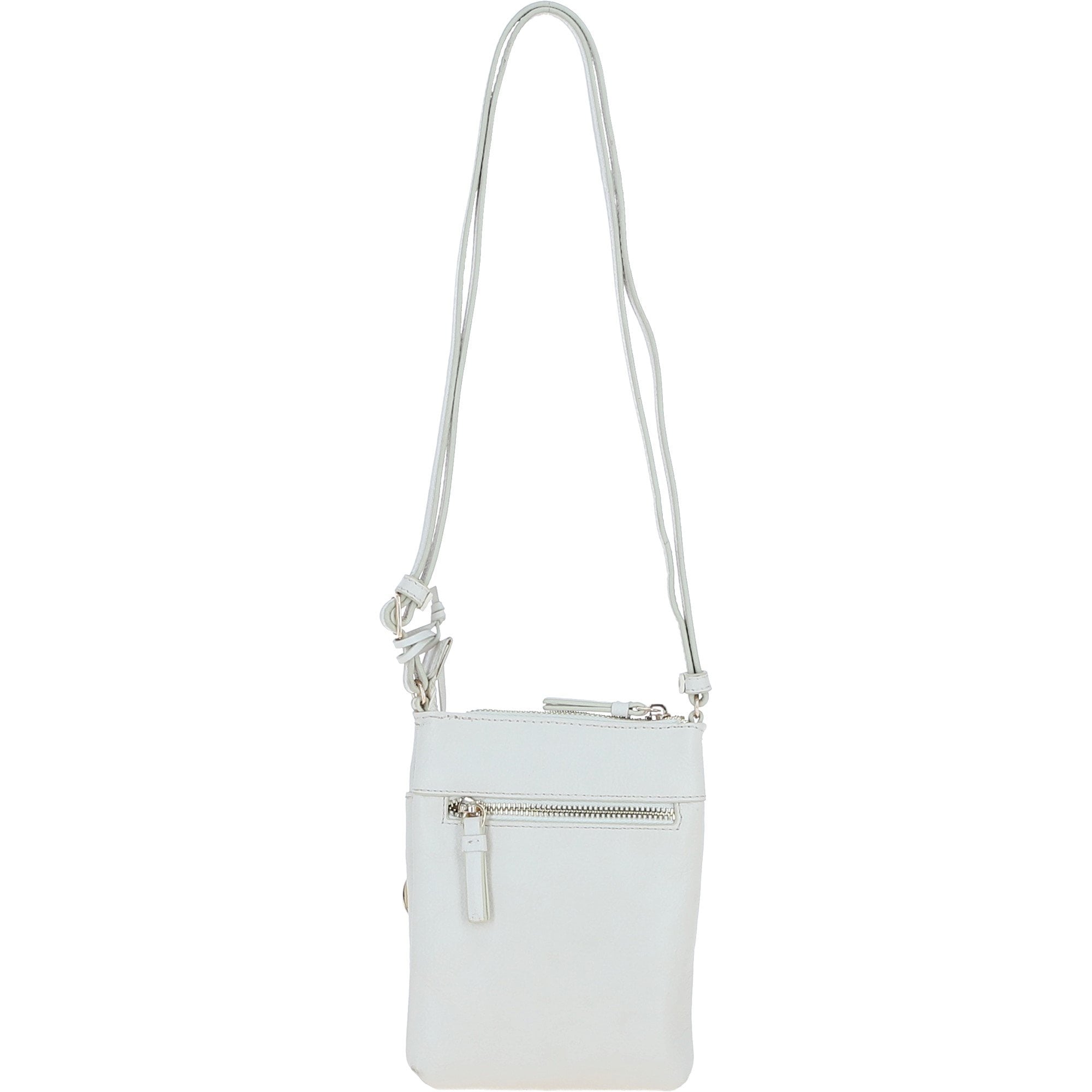 Ashwood Leather Crossbody Bag White: Y-51