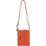 Ashwood Leather Crossbody Bag Orange: Y-51