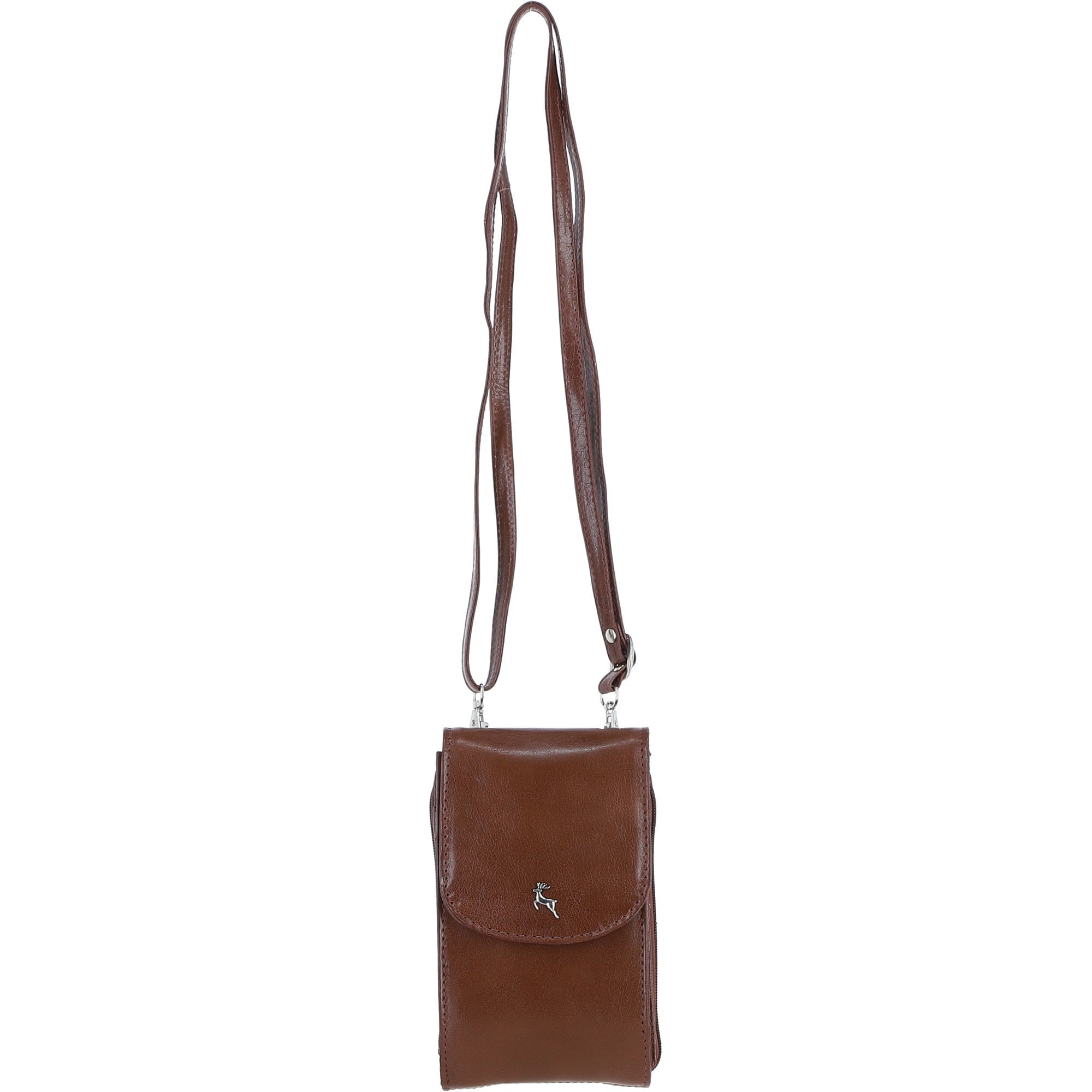 Ashwood Leather Crossbody Phone Bag Bridge: 20-110L