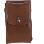 Ashwood Leather Crossbody Phone Bag Bridge: 20-110L