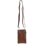 Ashwood Leather Crossbody Phone Bag Bridge: 20-110L