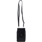 Ashwood Leather Crossbody Phone Bag Black: 20-110L