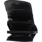 Ashwood Leather Crossbody Phone Bag Black: 20-110L