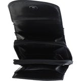 Ashwood Leather Crossbody Phone Bag Black: 20-110L