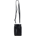 Ashwood Leather Crossbody Phone Bag Black: 20-110L