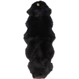 Ashwood Double Australian Sheepskin Rug Chocolate