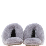 Women's Classic Suede Sheepskin Slippers Lilac: Pippa