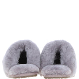 Women's Classic Suede Sheepskin Slippers Lilac: Pippa