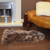 Ashwood Single Australian Sheepskin Rug Mink