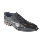 Azor Classic Leather Men's Oxford Shoe Black: LC RICARDO