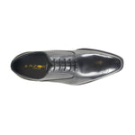 Azor Classic Leather Men's Oxford Shoe Black: LC RICARDO