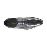 Azor Classic Leather Men's Oxford Shoe Black: LC RICARDO