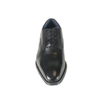 Azor Classic Leather Men's Oxford Shoe Black: LC RICARDO