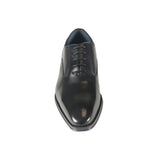 Azor Classic Leather Men's Oxford Shoe Black: LC RICARDO