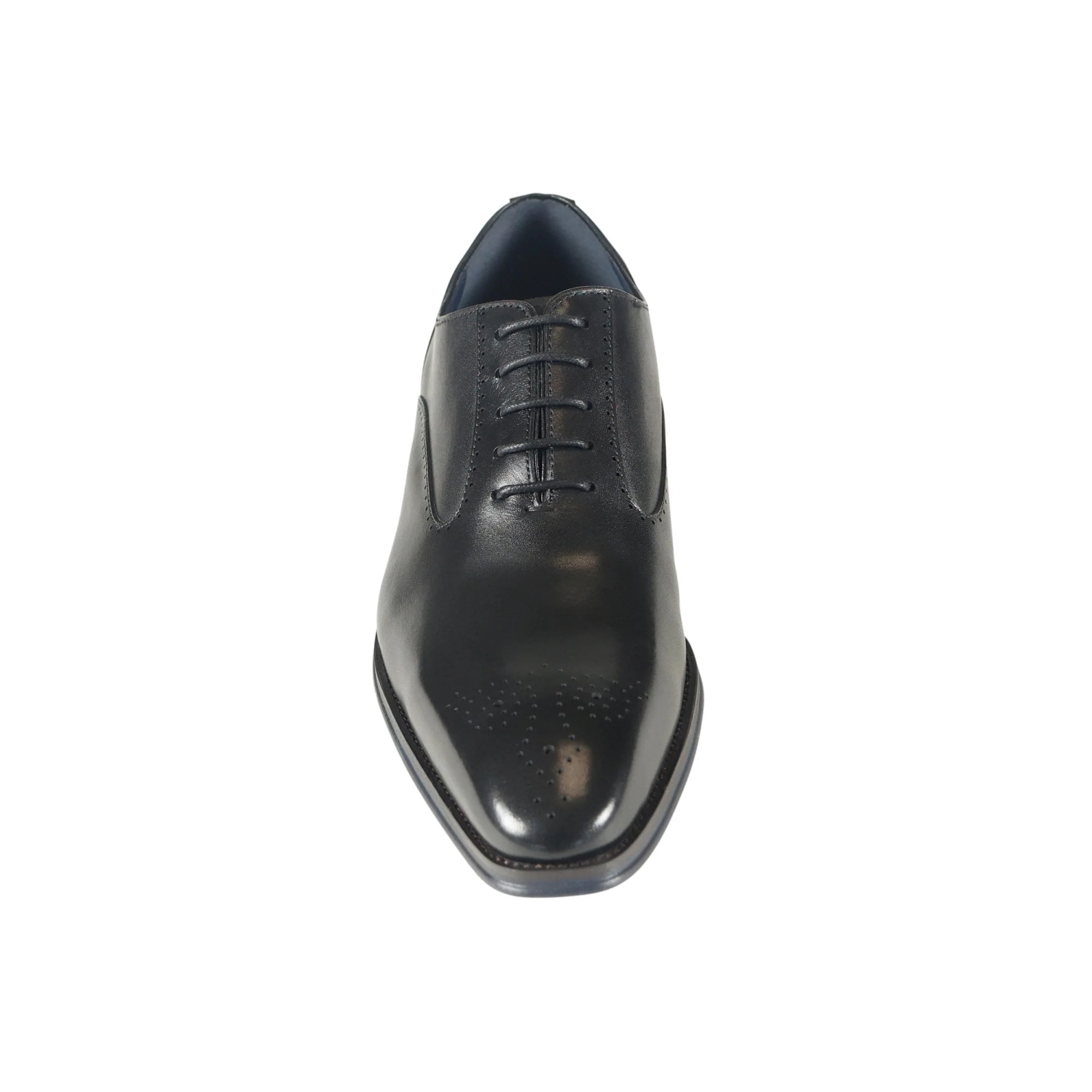 Azor Classic Leather Men's Oxford Shoe Black: LC RICARDO