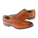 Azor Classic Leather Men's Oxford Shoe Tan: LC RICARDO