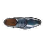 Azor Leather Men's Oxford Shoe Navy: LC GENEVA